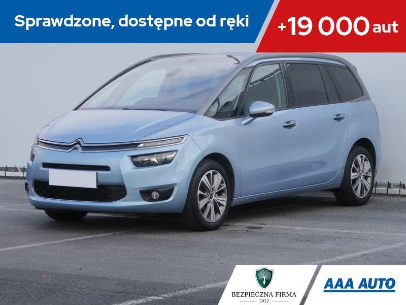 Citroën C4 Grand Picasso 2.0 HDI, Salon Polska, Navi, Klimatronic, Tempomat, Parktronic,