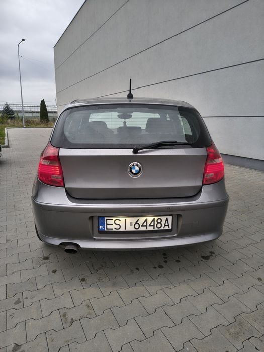 BMW e87  Seria 1  2.0 Benzyna