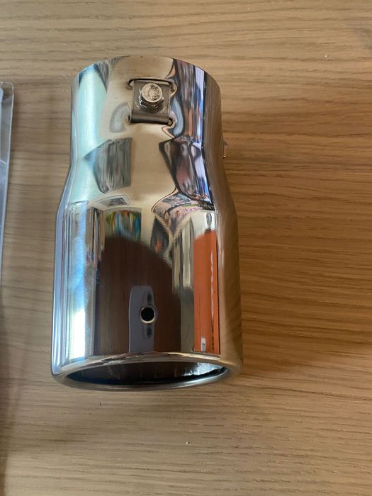 Ponteira de escape inox