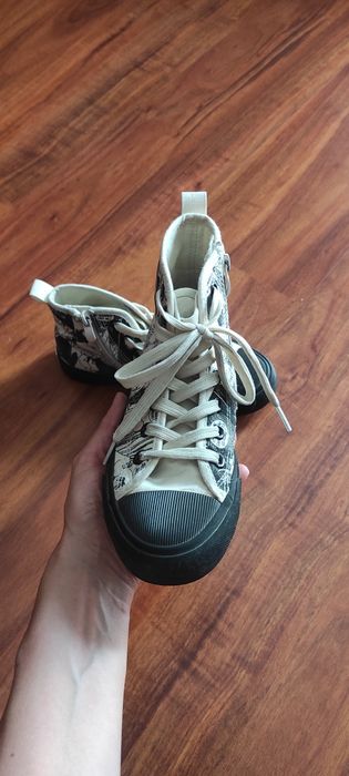 JAK NOWE trampki Moomin 35 muminki za kostkę