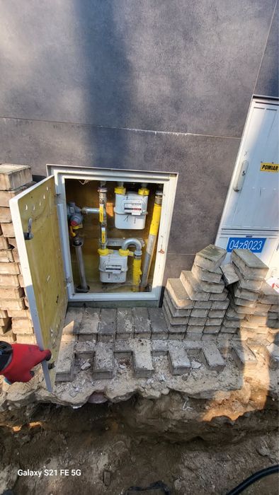 Gazownik projektowanie przyłącze gazowe instalacja zała. LPG od A-Z