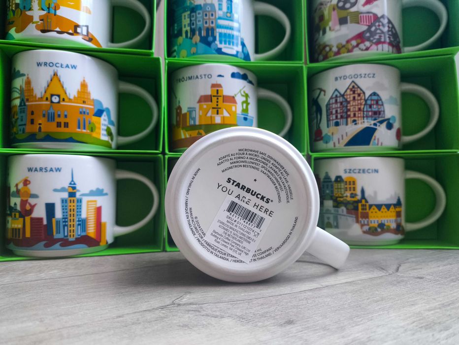 Kubek Starbucks Katowice 414ml You Are Here YAH Mug