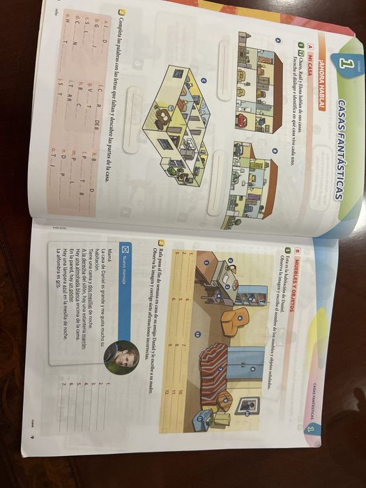 Ahora diviertete 8  caderno atividades