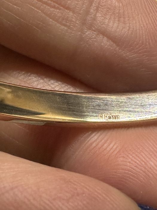 Браслет Cartier Love від 7.51 г - золото 585 проба