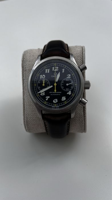 Omega Dynamic III Chronograph - Full Set - Estado Irrepreensível