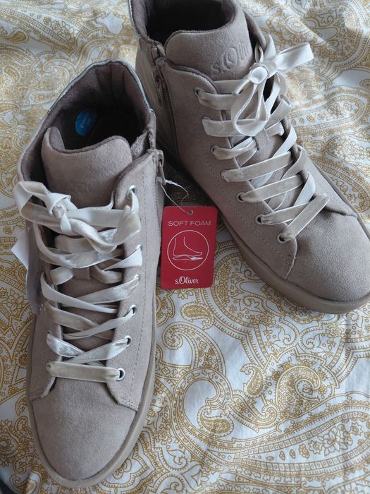 Sneakersy s.Oliver# r. 39 beż#