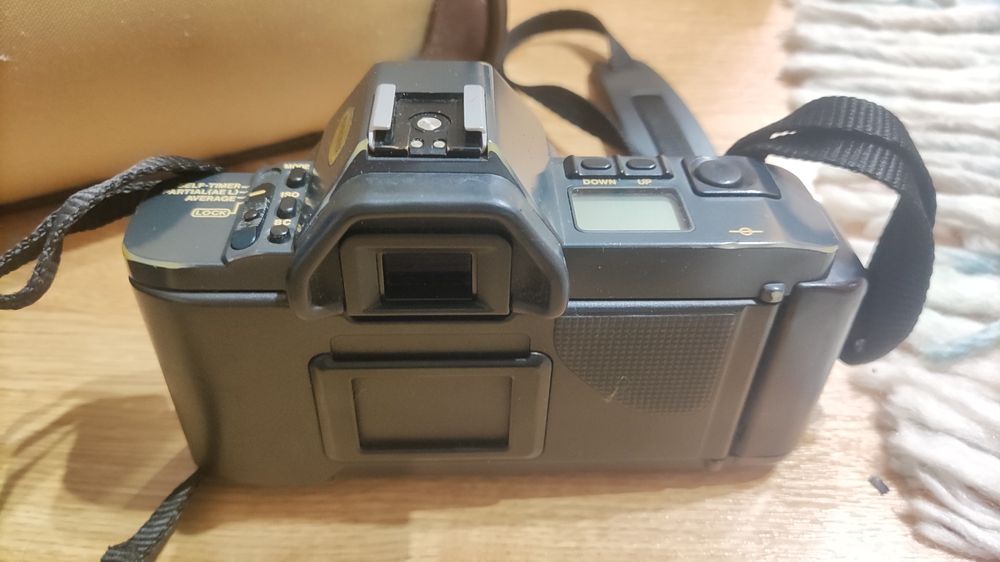Máquina Fotográfica Canon T70 Completa