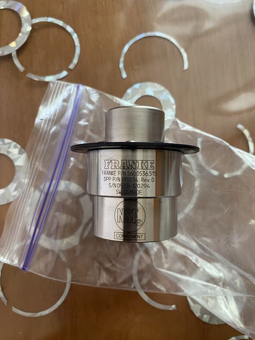 Franke молочна система