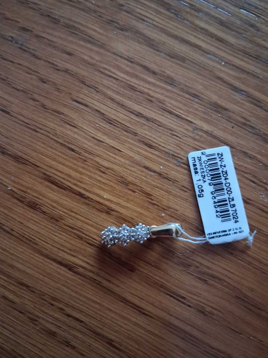 Złota zawieszka próba 585