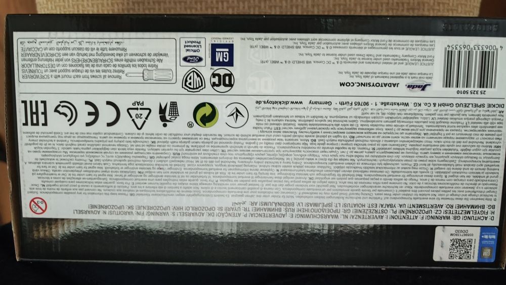 Jada Toys  Wonder Woman Dc Bombshells