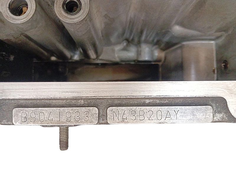 BLOK SILNIKA BMW E81 E87 E82 E90 E91 E92 E93 E60 E61/2.0 N43