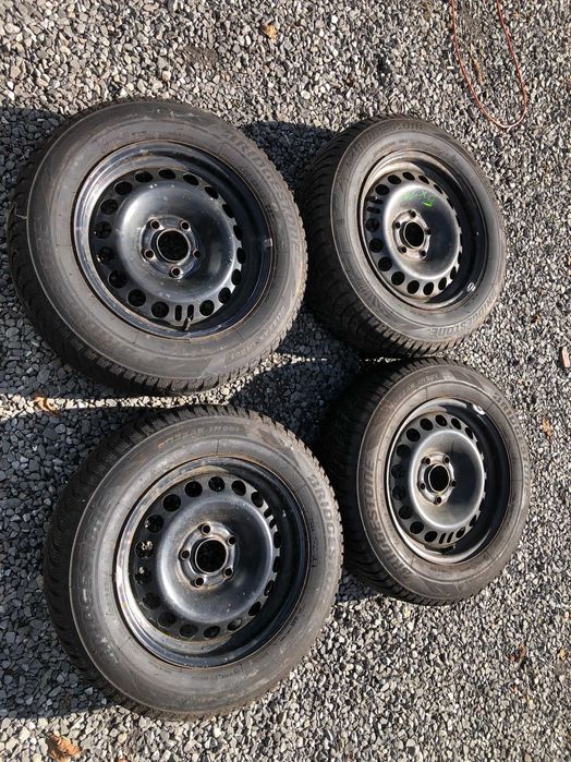 Felgi stalowe 15 Et35 5x110 6,5JX15 Opel Astra Vectra C