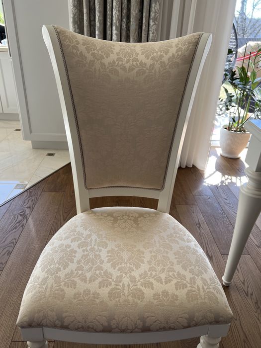 Набір стіл та стільці дубові (виробник Італія)