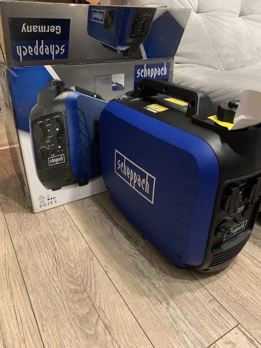 Інверторний генератор Scheppach SG2500I