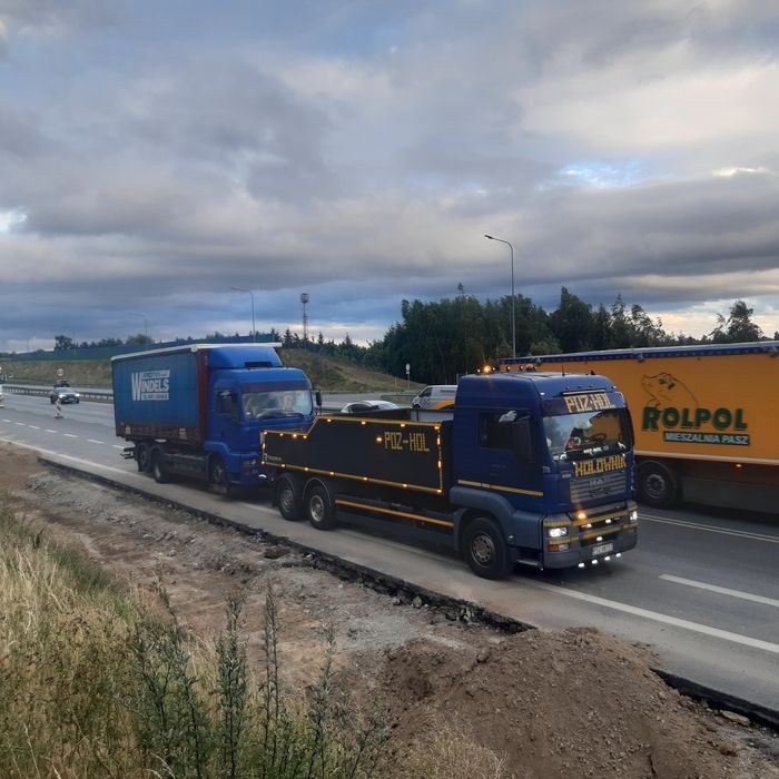 Pomoc Drogowa Tir Mobilny Mechanik Wulkanizacja 24h7dni w tygodniu i