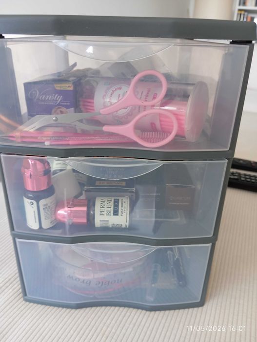 KIT Completo para Micropigmentação de Sobrancelhas