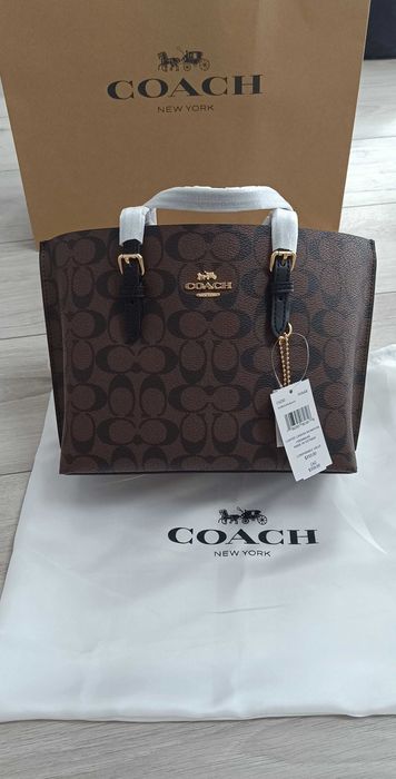 Сумка Coach mollie tote bag