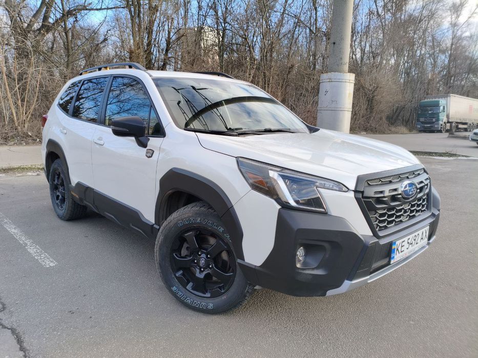 Subaru forester wilderness