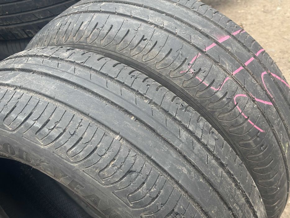 195-55-R16 GOODYEAR EFFICIENT GRIP = 2 штуки пара летней резины GERMANY 2022