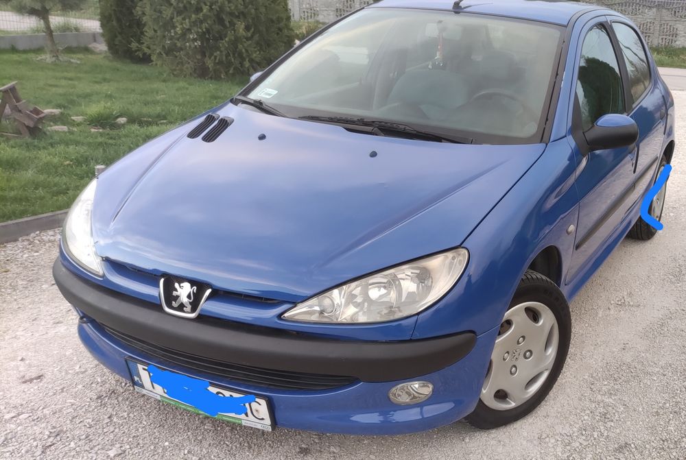 Peugeot 206 1,9 diesel
