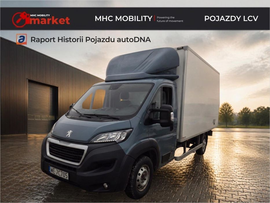 Peugeot Boxer 435 BlueHDi Euro 6 2179ccm - 165KM 3,5t 19-2 Boxer 435 BlueHDi L4 Premium