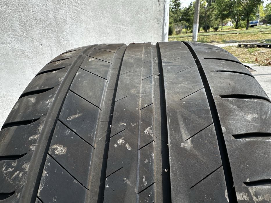 Комплект резины MICHELIN разноширокая