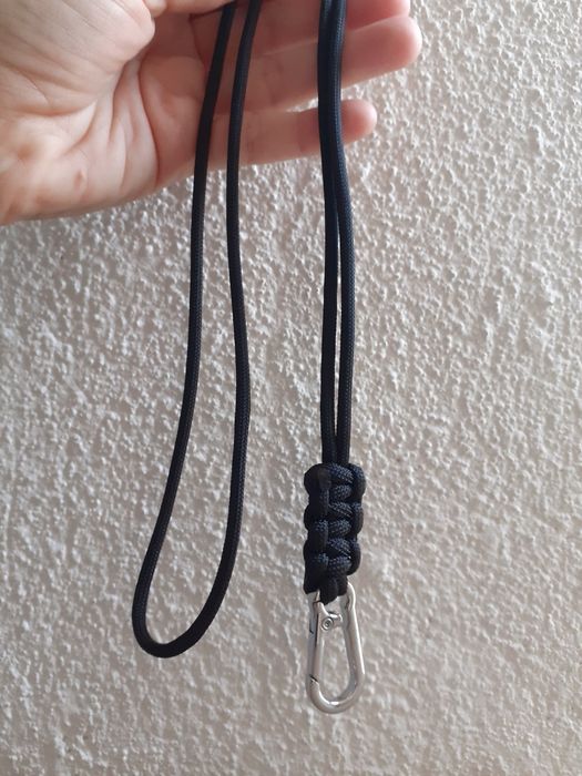 Fita Porta-chaves Pescoço Paracord