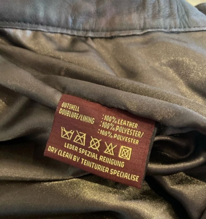 Harkila spodnie skórzane