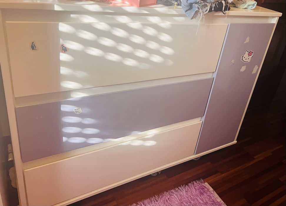 Mobília quarto criança Quarto colorido