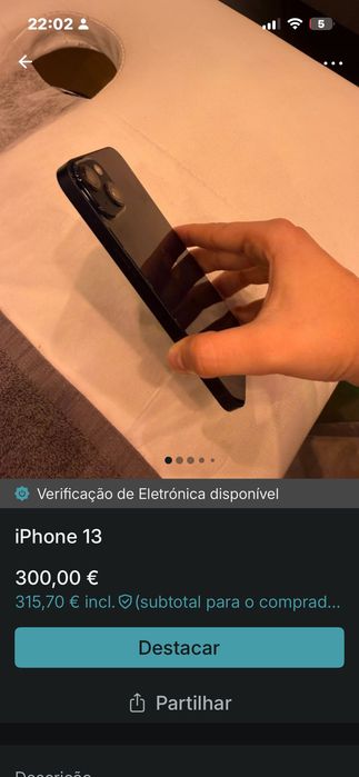 iPhone 13 comoNovo