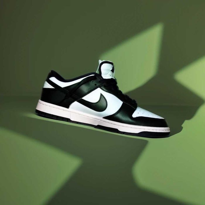 Nike Dunk Low Retro White Black Panda R.40