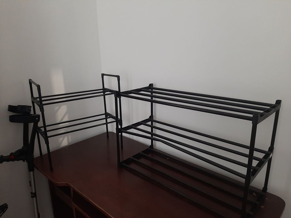 Półka na buty regal jysk