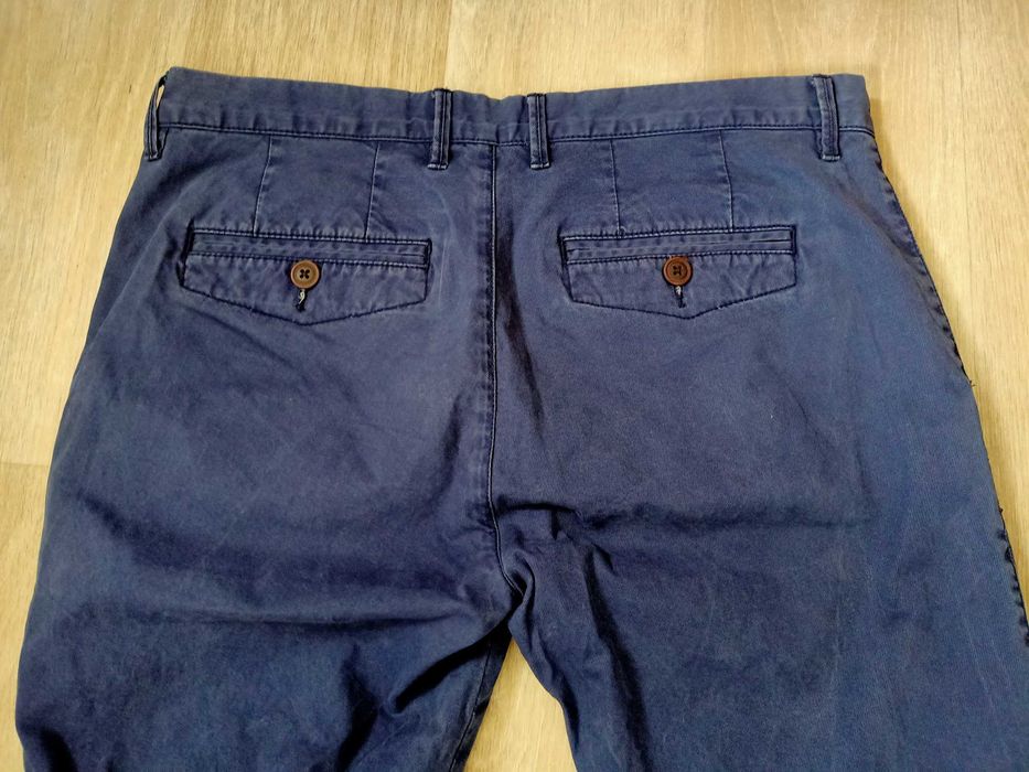 spodnie niebieskie jeans M&S rozmiar 34 Regular