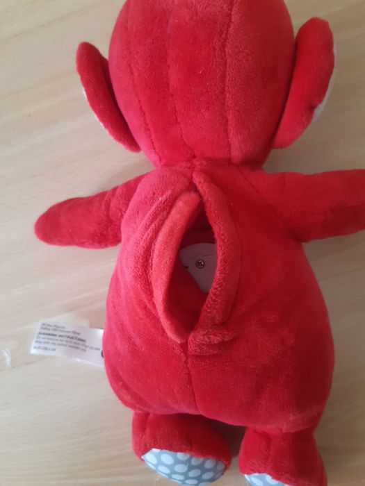 Teletubbies Teletubiś PO mówiący angielski czerwony
