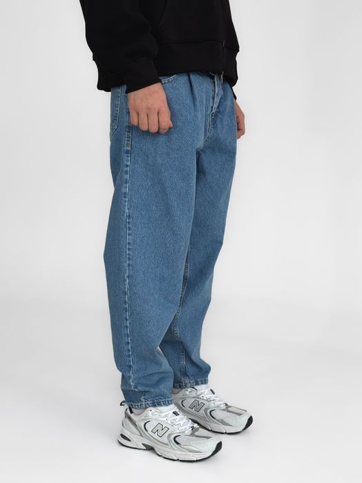 Джинси чоловічі банани mom мом штани Джинсы мужские slim fit jeans L