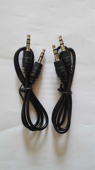 Jack 3.5mm - Jack 3.5mm - audio kabel - 0.5 metra