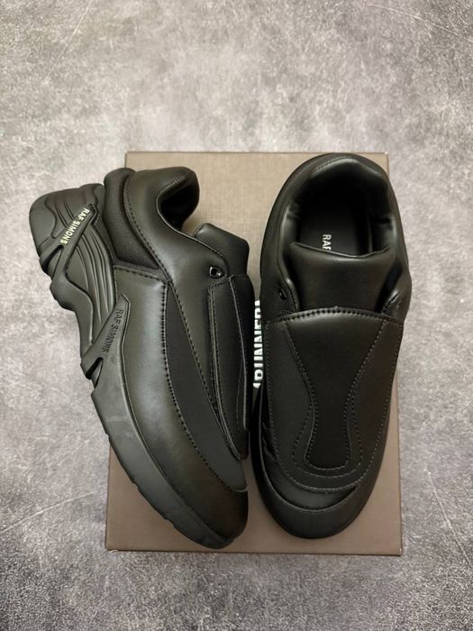 Raf Simons Antei Total Black