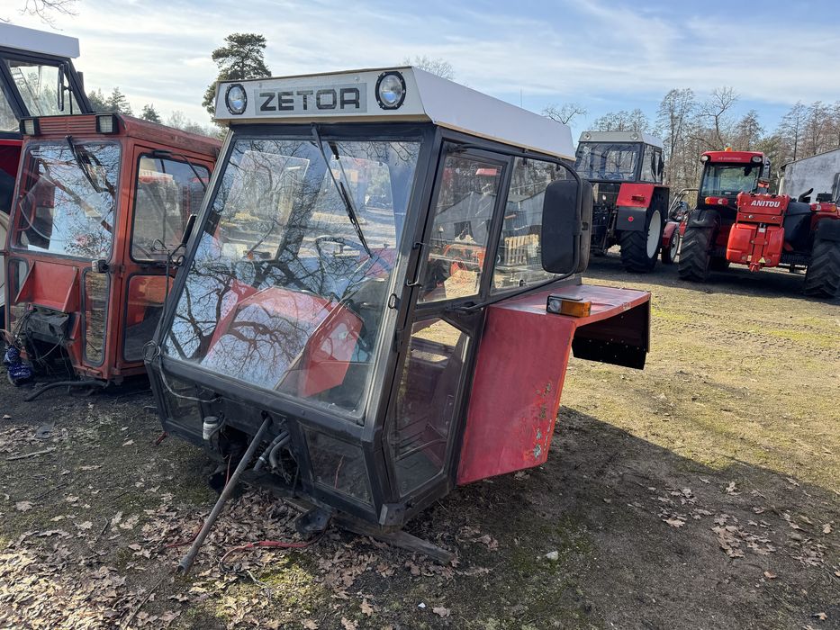 Kompletna Kabina komfortowa Ursus Zetor Szerokie błotniki 12145/16145
