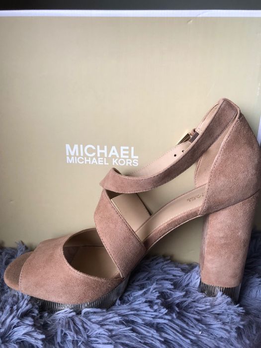 Michael Kors buty zamszowe sylwester bal