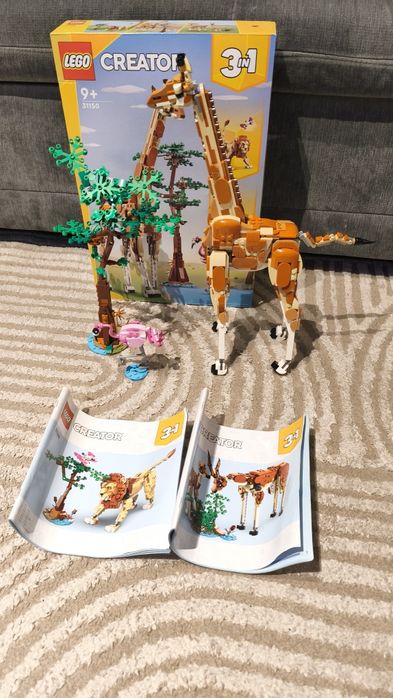 LEGO CREATOR 31150 Dzikie zwierzęta z safari.