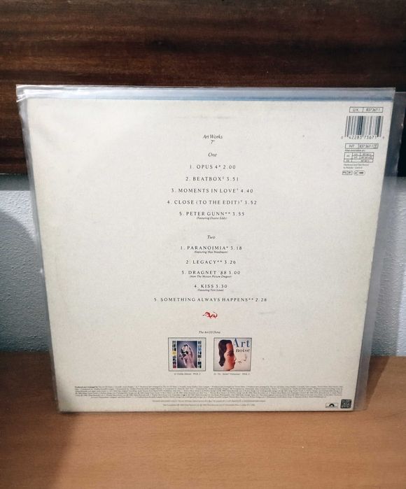 Vinyl – The Art Of Noise – The Best Of The Art Of Noise [ + ]