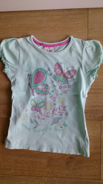 Bluzeczki letnie roz 110-116 cm, 5-6 lat