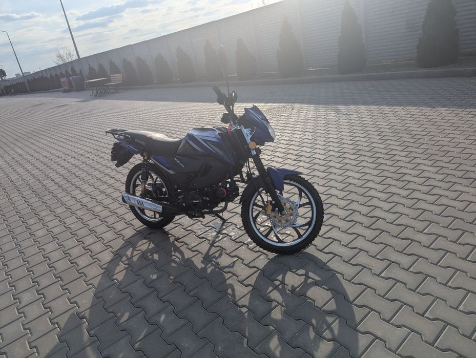 Мотоцикл Spark SP125C-2CDN срочно  торг !!! Обмен на более мощный