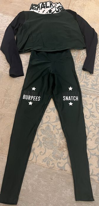 Спортивные комплекты рашгарды топы лосины Nebbia Babalu Hipkini