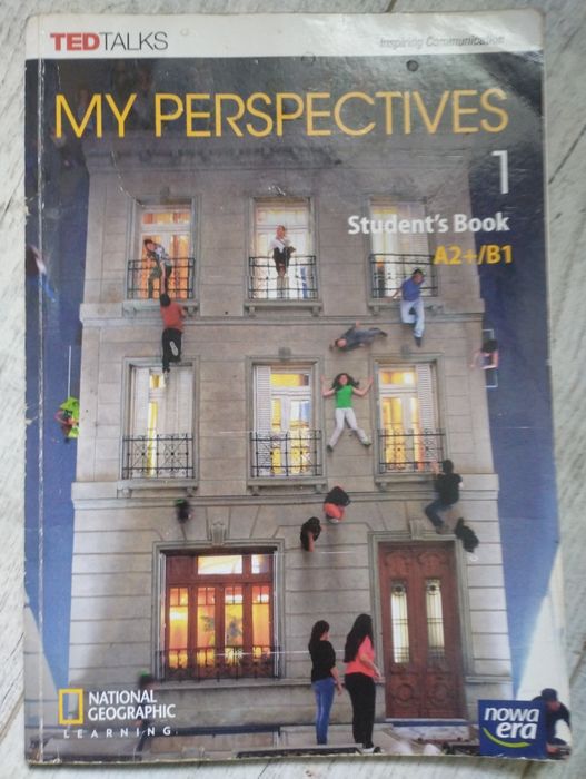 My perspectives 1 studenta book a2+/b2