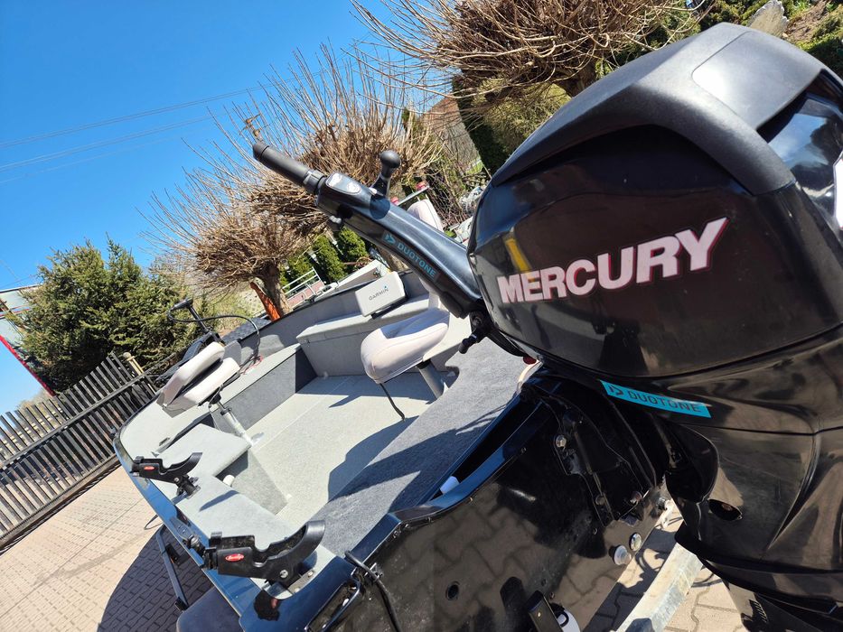 łódź motorowa aluminiowa Sylvan 1600 wedkarska rekreacyjna