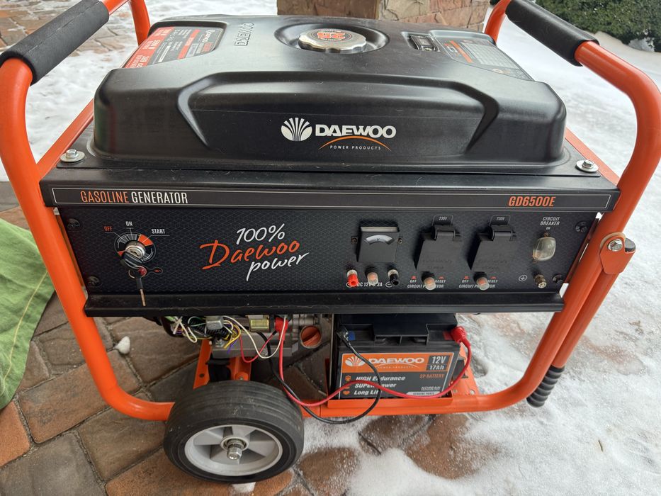 Генератор Daewoo 5 квт