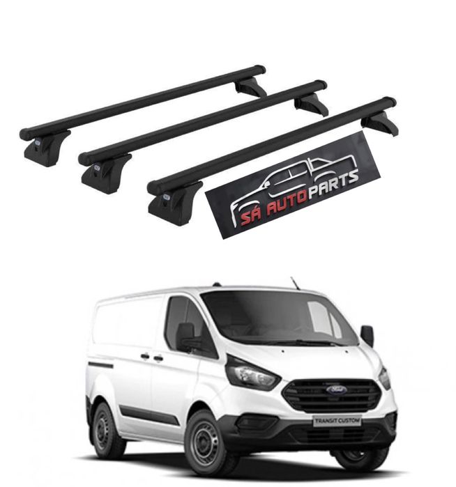 Barras de Tejadilho Ford Custom Transit
