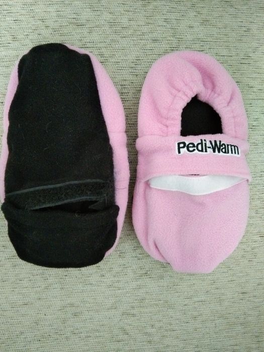 Тапочки грелка Pedi-Warm в микроволновку размер 36-39