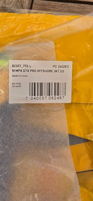 Musto mpx gtx pro offshore jacket 2.0